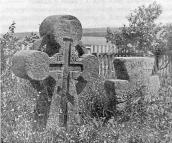 Ancient crosses the churchyard of…