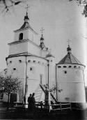 Church-castle in Sutkivtsi, south-west…