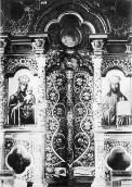 Иконостас церкви в с.Соболевка