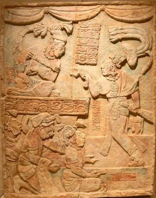 Іл. 1: “Панель із Лаштуніч”, один із…