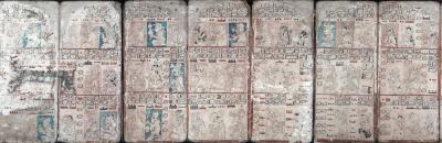 Іл. 14: Дрезденський кодекс, розділ,…