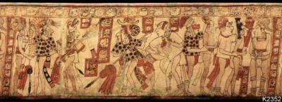 Іл. 171: Вояки майя. Justin Kerr. MayaVase Database 2352. Іл. 171: Вояки майя. Justin Kerr.…