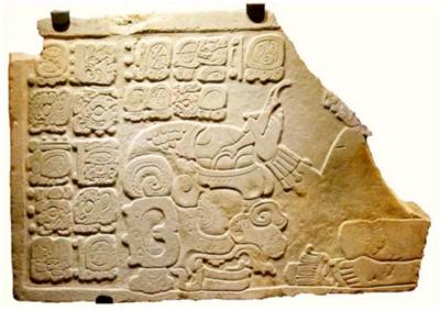 Іл. 194: Виготовлення стели. Паленке, 702 г. Муніципальний музей Еміліано… Іл. 194: Виготовлення стели. Паленке,…