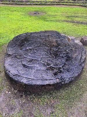 Іл. 195: Диск із Караколя (“Вівтар 3”). Іл. 195: Диск із Караколя (“Вівтар 3”).