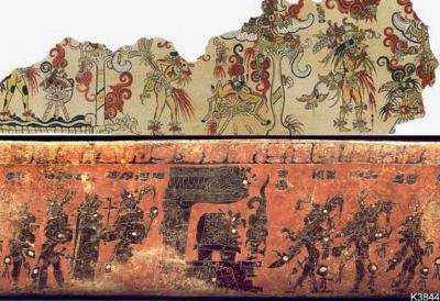 Іл. 204: Кровопускання з пенісів. Вгорі – настінний розпис із Сан-Бартоло… Іл. 204: Кровопускання з пенісів.…