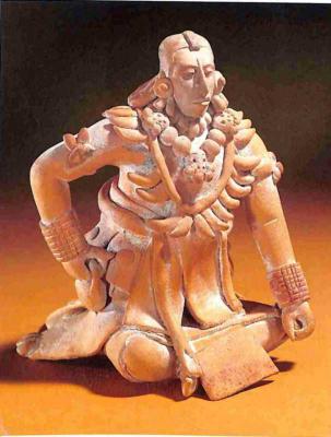 Іл. 224: Гравець у м’яч. Теракотова статуетка з Хайна. Музей мистецтв, Нью… Іл. 224: Гравець у м’яч. Теракотова…