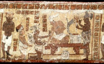 Іл. 257: Відвідання канульським…