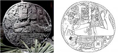 Іл. 264: Полонений Вілан Чак Ток…