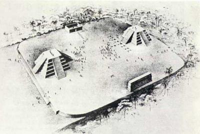 Іл. 268: Комплекс пірамід-близнят…