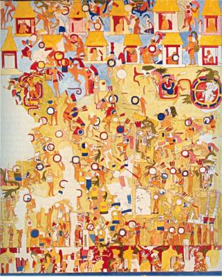 Іл. 275: Битва. Розпис “Верхнього…