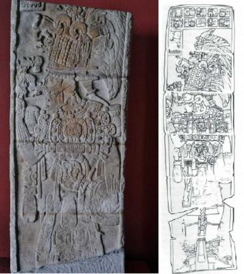 Іл. 288: Іцамна Кокаах К’авііль. Стела…