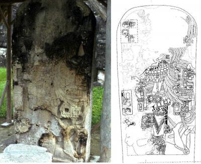 Іл. 294: Йаш Майуй Чан Чаак – бранець.…