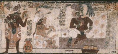 Іл. 295: К’авііль Чан Кініч приймає…