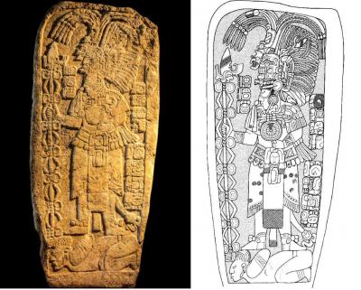 Іл. 298: Іцамна Кокаах К’авііль Чан…