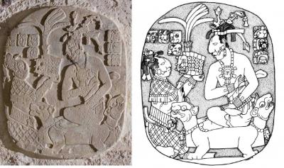 Іл. 304: “Овальна панель” з Палацу…