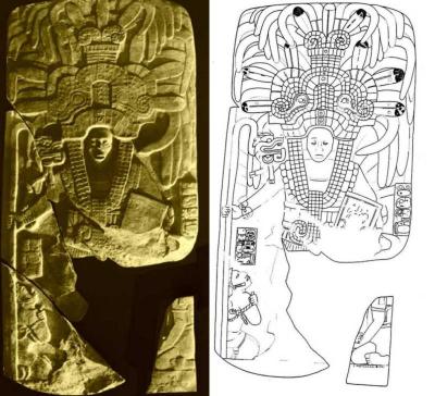 Іл. 311: Стела 26 з П’єдрас-Неграс.…