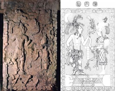 Іл. 312: Весільний танок К’ініч Ханааб…