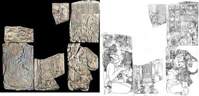 Іл. 343: “Панель Кан Ба’лама ІІІ”.…