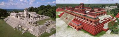 Іл. 344: Палац Паленке на заключному…