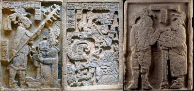 Іл. 351: Одвірки 24, 25 та 26 з…