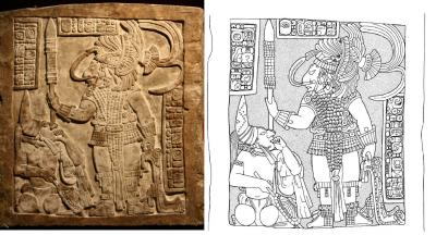 Іл. 357: Йашуун Ба’лам з полоненим…