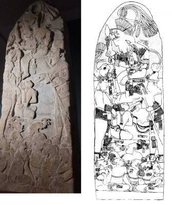 Іл. 367: Стела 12 із П’єдрас-Неграс.…