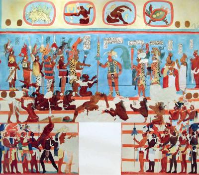 Іл. 368: Свято переможців. Розпис…