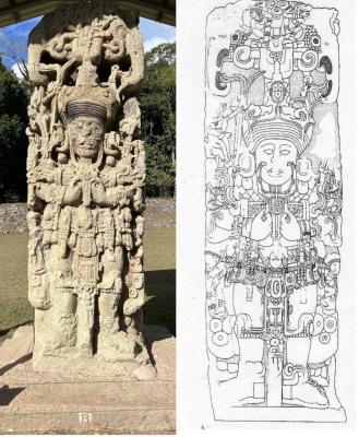 Іл. 385: Вашаклахуун Убаах К’авііль.…