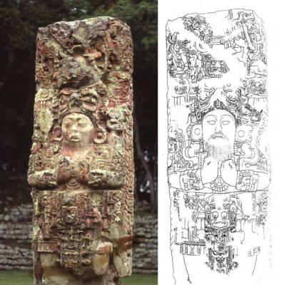 Іл. 389: Вашаклахуун Убаах К’авііль.…