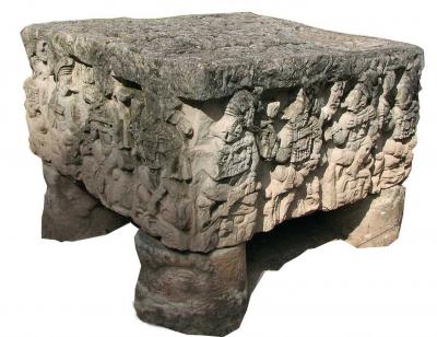 Іл. 396: “Вівтар Q” в Копані.