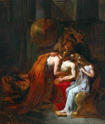 Франсуа Дюбуа. Смерть Мітрідата. 1816 р.Приватна колекція Франсуа Дюбуа. Смерть Мітрідата. 1816…