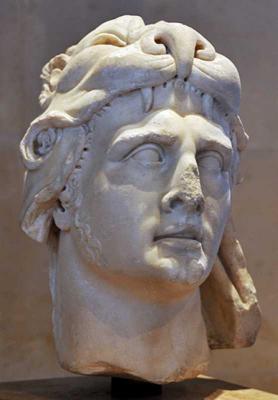 Ілл. 10. Мітрідат Евпатор бл. 87 р. до н.е. Римська копія з елліністичного… Ілл. 10. Мітрідат Евпатор бл. 87 р. до…