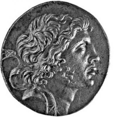 Ілл. 12. Мітрідат Евпатор. Тетрадрахма 88 р. до н.е. Ілл. 12. Мітрідат Евпатор. Тетрадрахма…