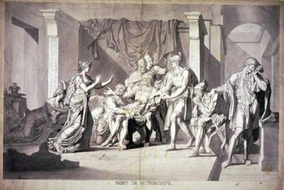 Ілл. 23. Франсуа Боер (1769 – 1825). Смерть Мітрідата. Париж, Лувр. Ілл. 23. Франсуа Боер (1769 – 1825).…