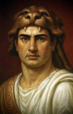 Ілл. 25. Араш Даріуш Камалі. Мітрідат Евпатор (Мехрдад). 2025. Ілл. 25. Араш Даріуш Камалі. Мітрідат…