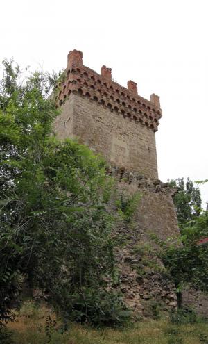 Кафа, вежа Св. Костянтина, 1382 р.
