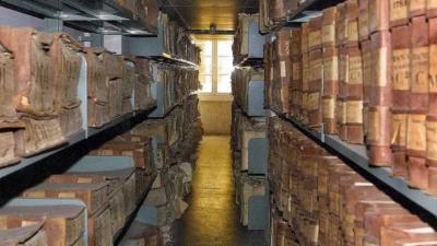 Ілл. 1. Фонди Державного архіву Генуї. Сучасне фото. Ілл. 1. Фонди Державного архіву Генуї.…