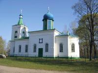 Воздвиженская церковь в с. Любимовке