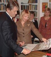 Президент України Віктор Ющенко з…