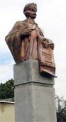 Памятник Ивану Выговскому в селе Руда…