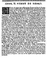 Сторінка з «Історії Франції» Мезере