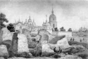 Развалины храма на Б.Владимирской ул.…