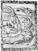 План Киева 1638 г.