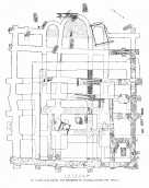 Десятинная церковь. План фундаментов