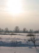 Зимний пейзаж острова Муромец (Фото И.…