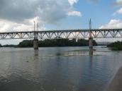 Mizhmostny Island, view from left bank…