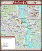 Рис. 2.2.76. Археологічні пам’ятки доби зародження міста Києва (VI-IX ст.… Рис. 2.2.76. Археологічні пам’ятки…