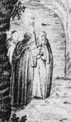 Лаврские монахи