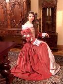 Dress of noble lady