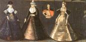 Dresses of noble ladies
